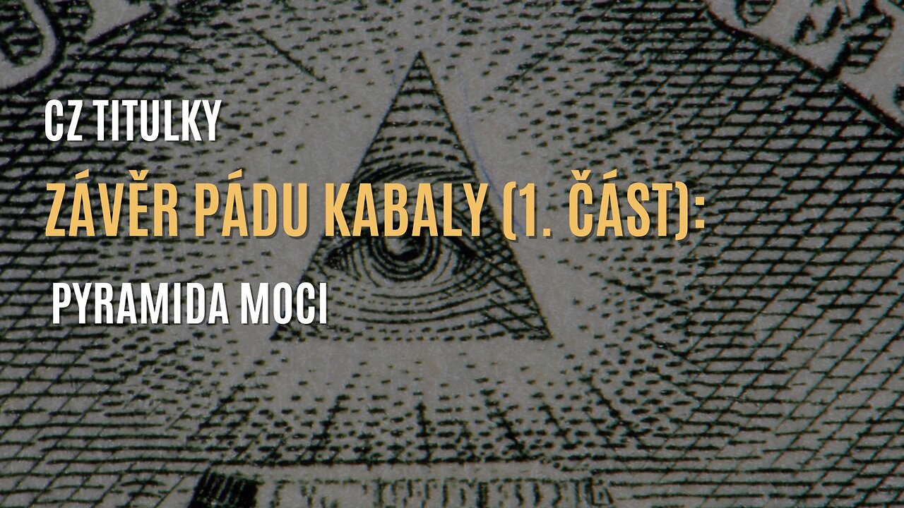 Závěr Pádu Kabaly (1. část): Pyramida moci (CZ TITULKY)