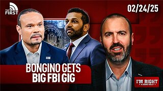 Bongino Gets Big FBI Gig As Elon Musk Alarms Federal Workers | I'm Right with Jesse Kelly (2-24-25)