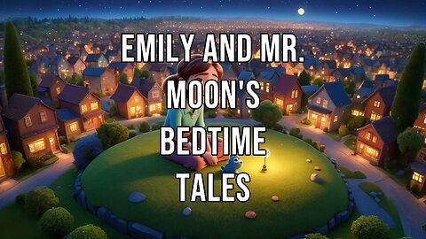 Emily and Mr. Moon's Bedtime Tales