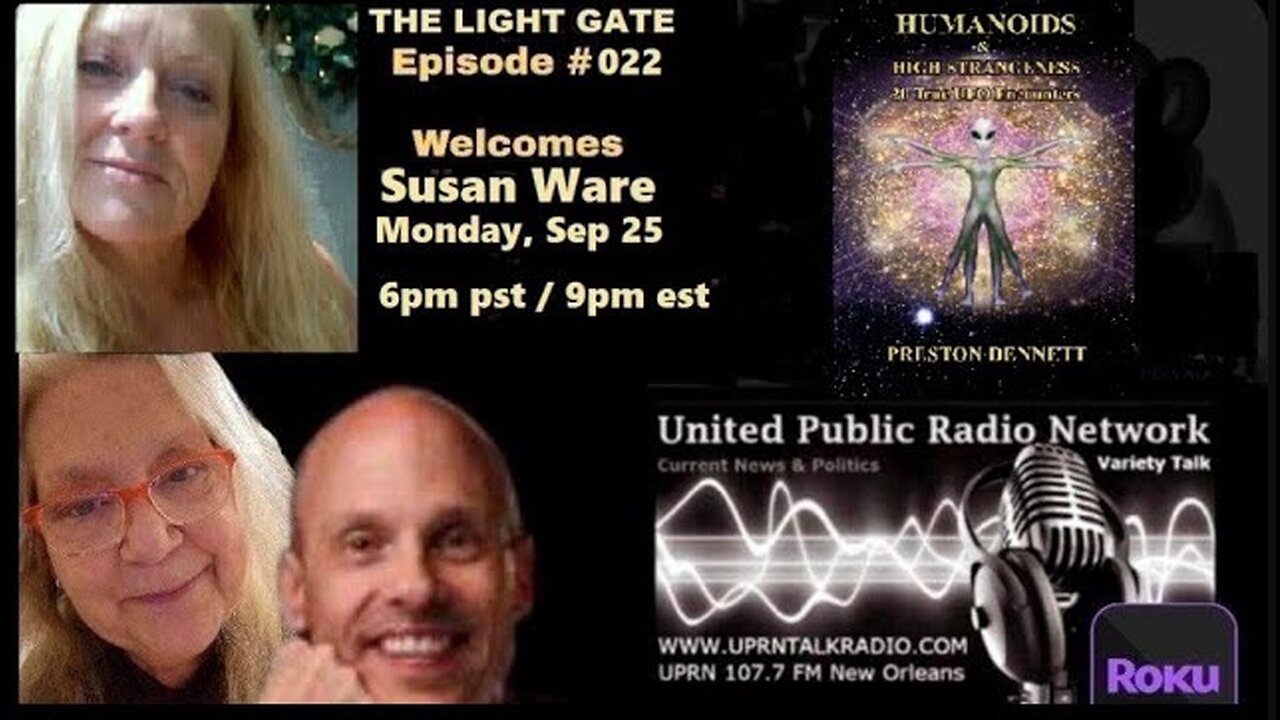 THE LIGHT GATE EPISODE #022: SUSAN WARE