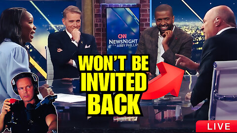 Kevin O'Leary OBLITERATES CNN 'Academic' As Host Lectures Guest Like A Child!