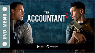 The Accountant 2 - DVD Menu