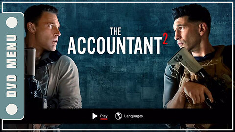 The Accountant 2 - DVD Menu