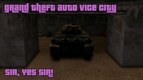 GTA: Vice City - The Definitive Edition | Mission #15: SIR, YES SIR!