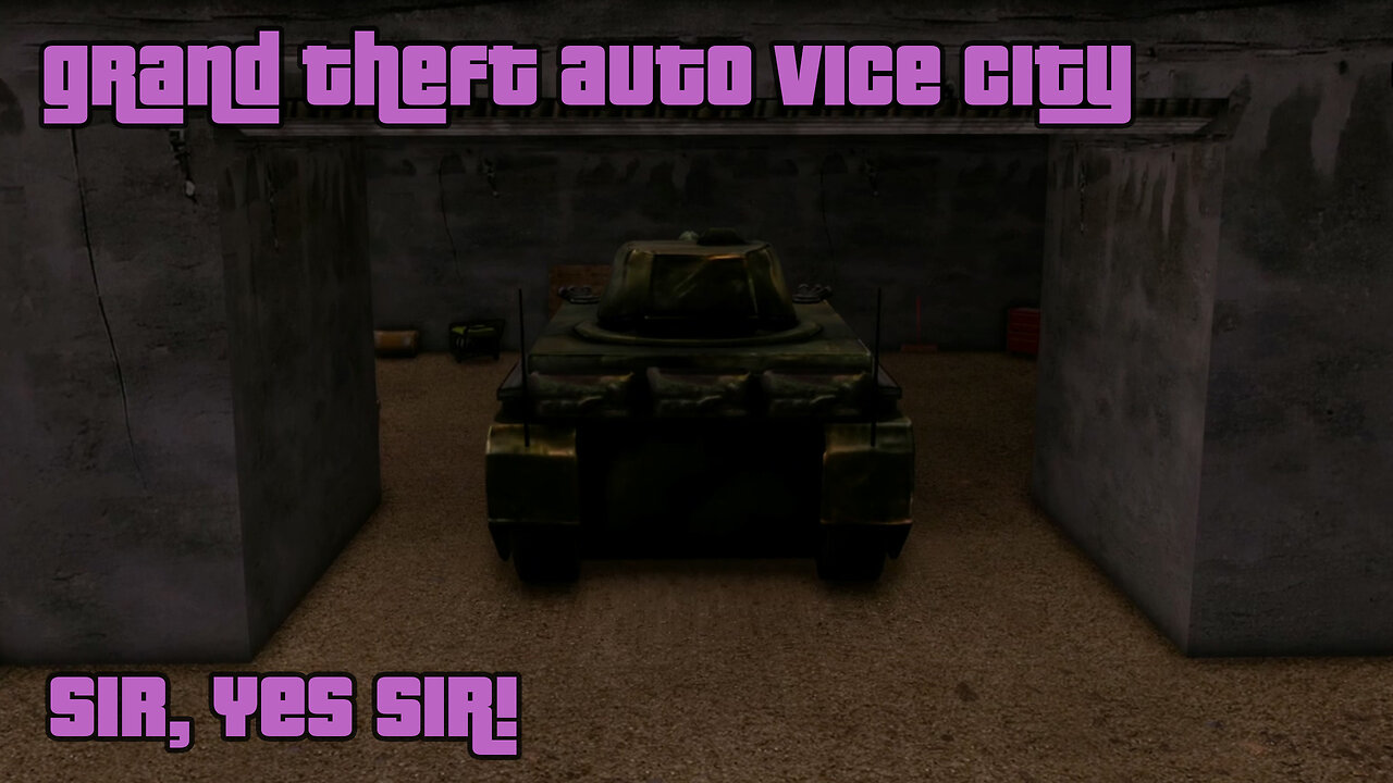 GTA: Vice City - The Definitive Edition | Mission #15: SIR, YES SIR!
