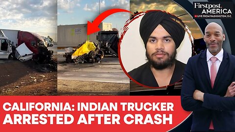 California: Indian Immigrant Truck Driver Arrested After 3 Killed In Road Crash | Firstpost America