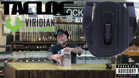 Tacloc Holster - KelTec PF9 - Viridian C Series Laser