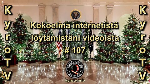 Kokoelma internetistä löytämistäni videoista #107 (suomenkielinen tekstitys)