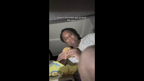 Speaking words of wisdom to my Crispy Chicken McMuffin from McDonald’s 🥲