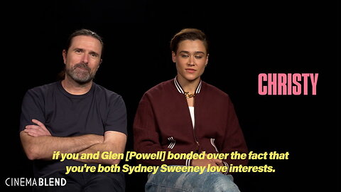 Tell Your Girl To Stop Hitting Me In The Face.' Sydney Sweeney's Co-Star Katy O'Brian Was Sending Texts To Glen Powell From The Set Of 'Christy'