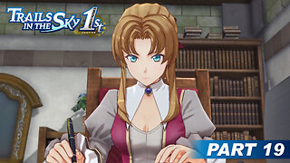 Trails in the Sky 1st Chapter Part 19 - Looking For Clues