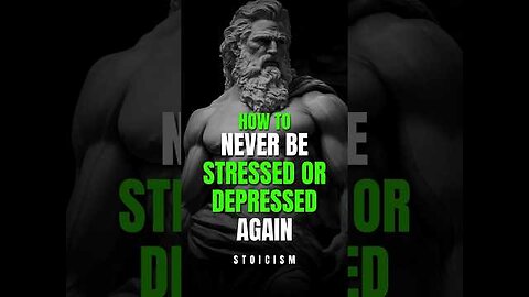 7 Simple Habits to Eliminate Stress | Stoic Philosophy