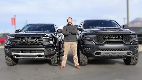 Which is BETTER for $60,000? //Ram TRX vs Ford Ranger Raptor//