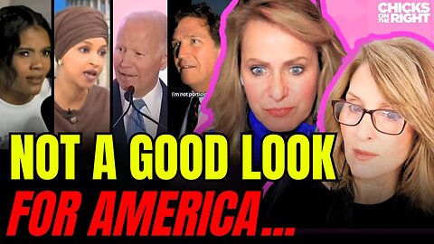 Tucker’s Qatar Move, Candace Cult Excuses, Shots Fired At Tim Pool, & Biden Slurs “US of Amerigotit”