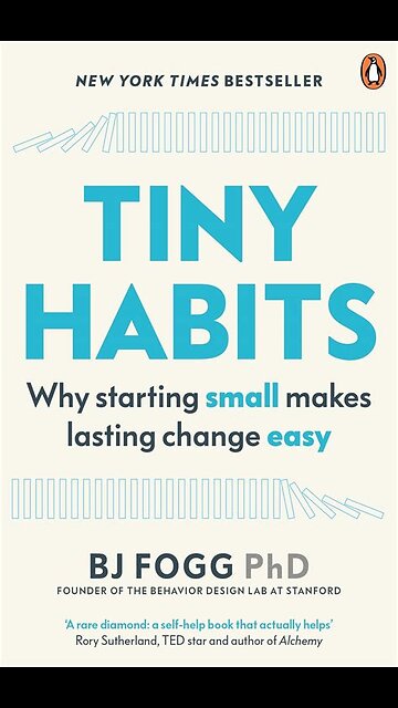 Tiny Habits by BJ Fogg | Summary
