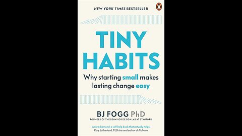 Tiny Habits by BJ Fogg | Summary