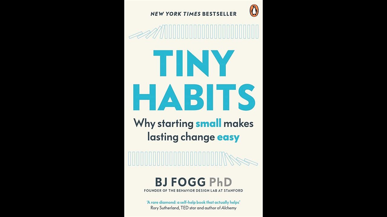 Tiny Habits by BJ Fogg | Summary