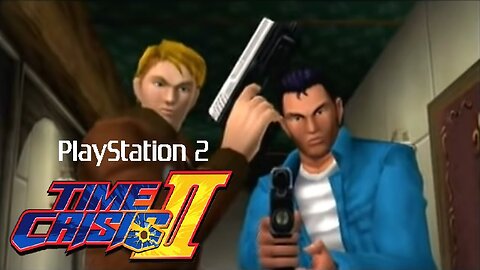 Time crisis 2 (Linnanmäki)