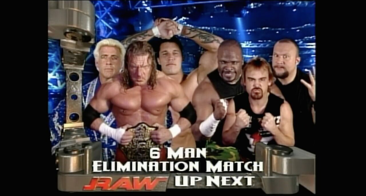 Evolution vs The Dudley Boyz - 6 Man Elimination Match (Full Match)