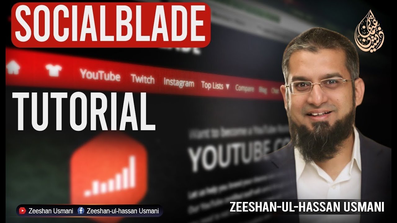 Social Blade | سوشل بلیڈ | Zeeshan Usmani