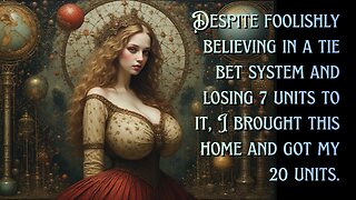 Baccarat - 20 units, 49.3% HR, 7 unit drawdown, level 4, MBE Rep BS, True Hollandish LCSD 1 MM