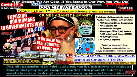 COVID 19 WAS A CODE (demonic murdering psychpathic nutjob compilation version)