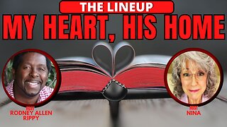 MY HEART, HIS HOME | THE LINEUP