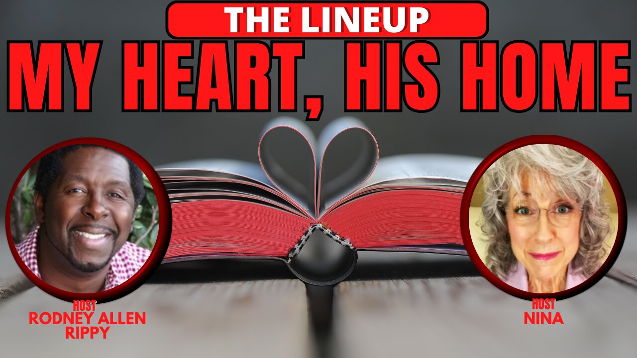 MY HEART, HIS HOME | THE LINEUP