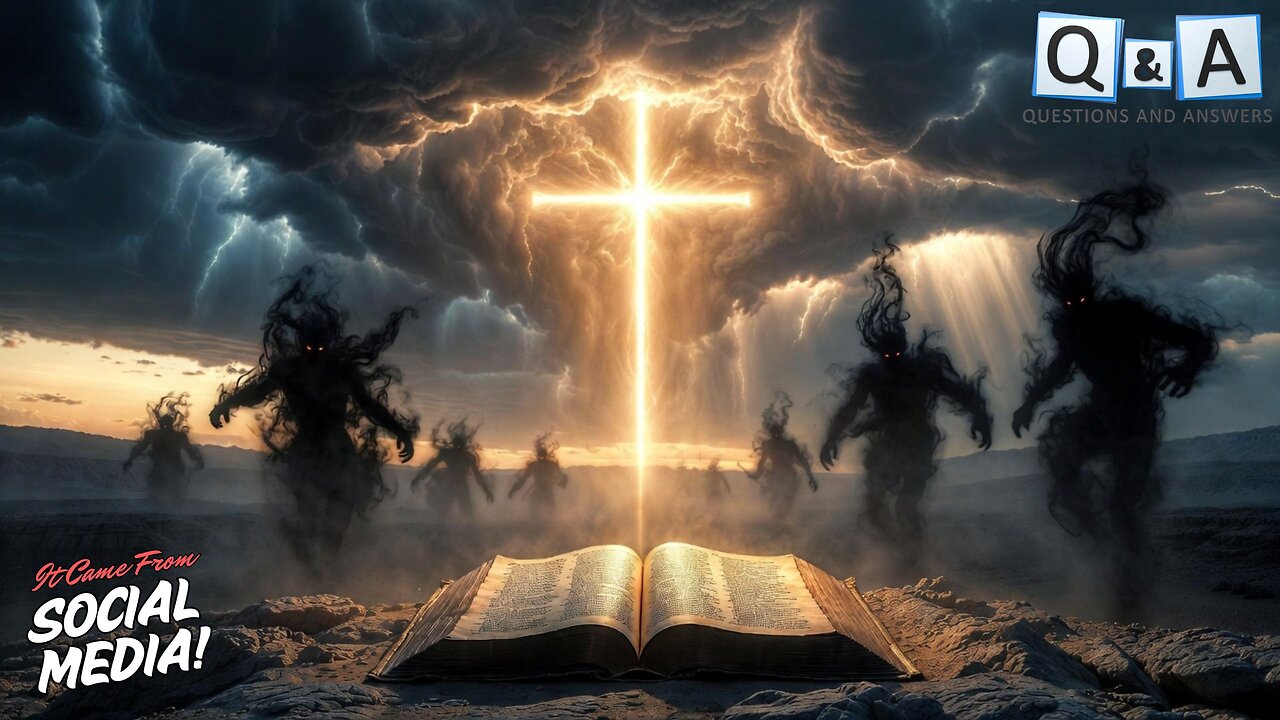 What Are Evil Spirits According to the Bible?