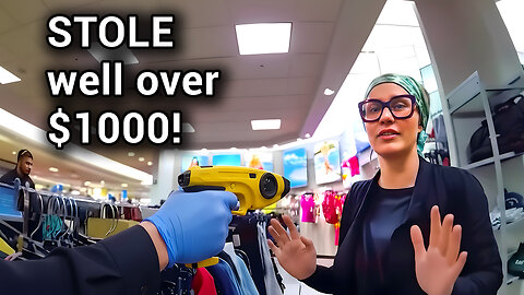Everything Goes WRONG For These Shoplifters