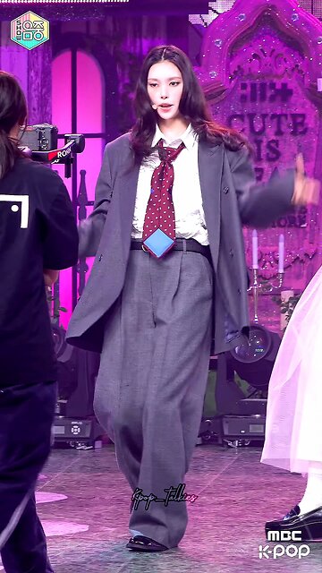 most viewed fancam of illit "not cute anymore" in 24 hours