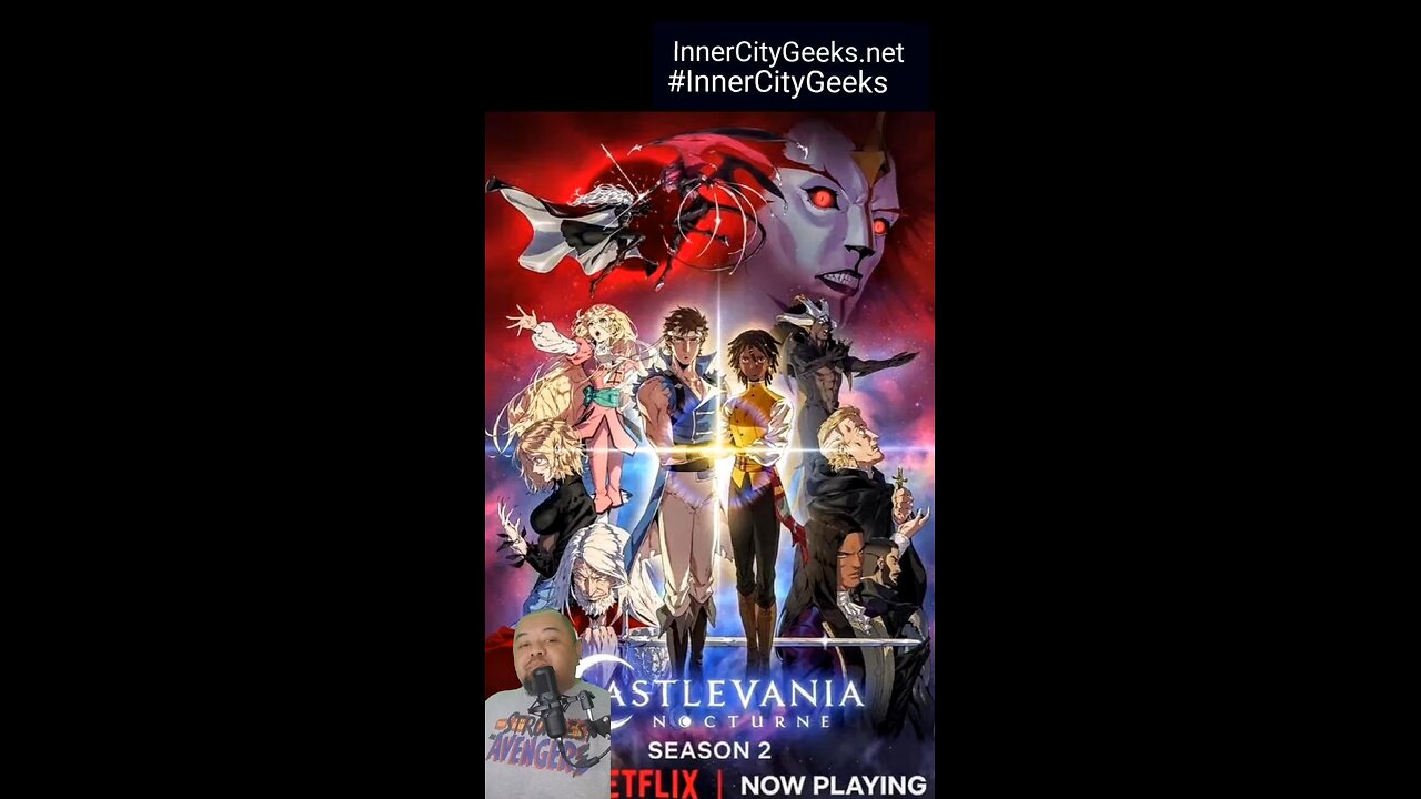 CASTLEVANIA NOCTURNE season 2: episode 7 on Netflix 2025