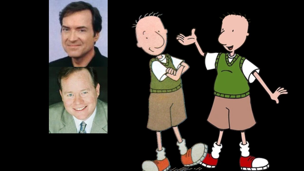 Animated Voice Comparison- Doug Funnie (Doug)