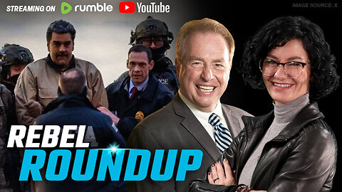 Trump captures Maduro, Freeland's Ukraine appointment, Ontario firm on US booze ban | Rebel Roundup