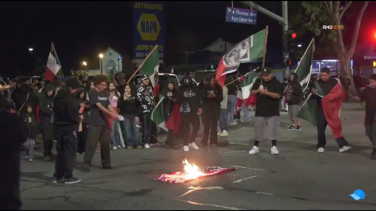 Why Do They Keep Burning Our Flag?