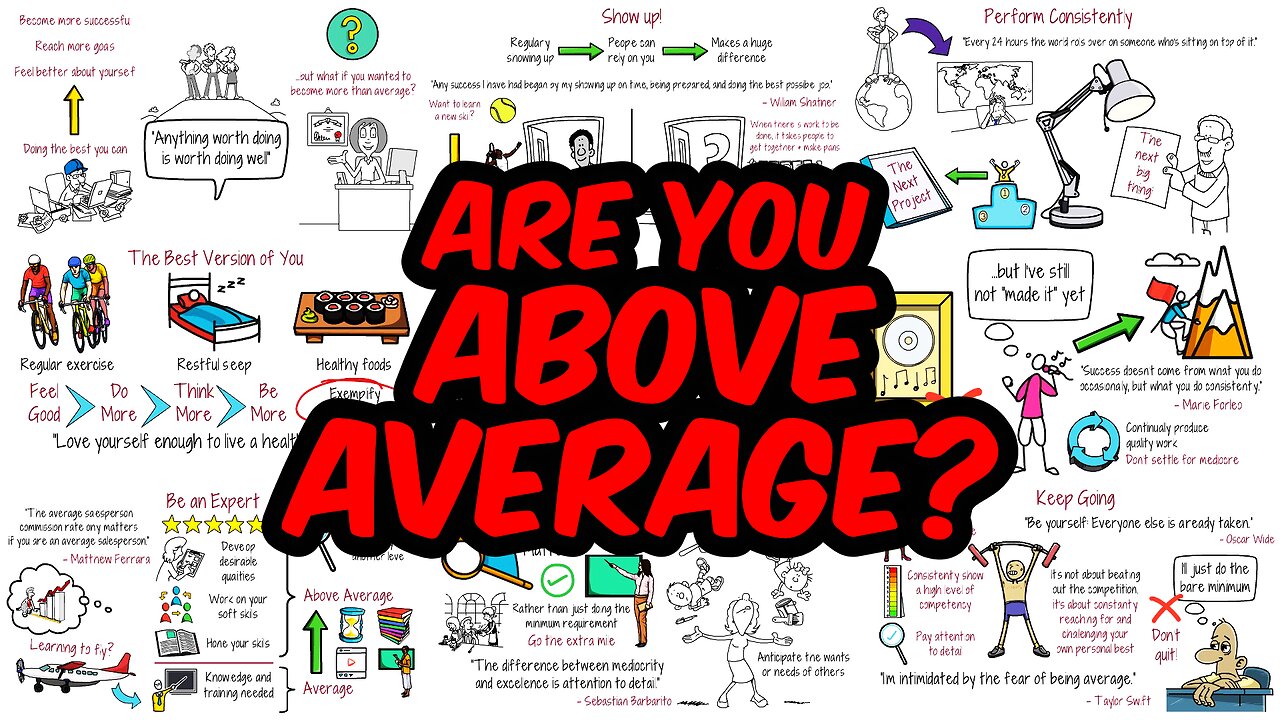 How To Perform Above Average