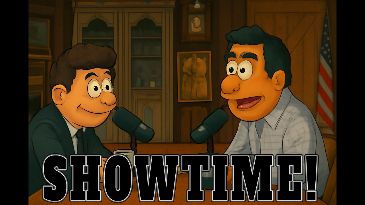 MURDERous Discussions - Tucker Carlson Interviews Nick Fuentes!