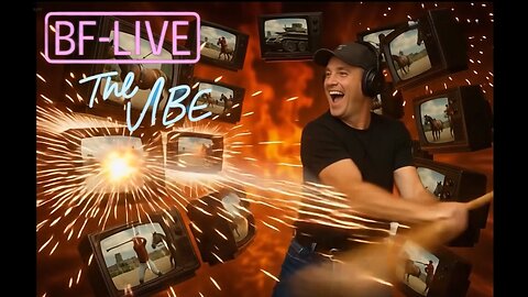 BF Live The Vibe 431, Monday 12/1/25 , 12 pm - 3 pm EAST