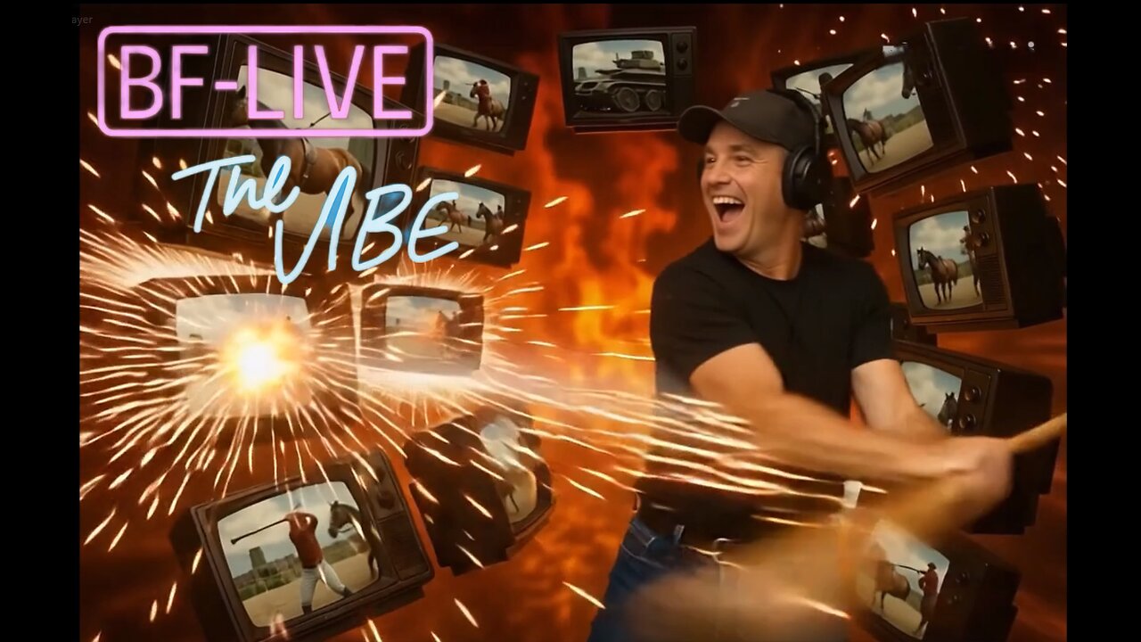 BF Live The Vibe 431, Monday 12/1/25 , 12 pm - 3 pm EAST