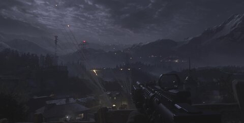 CAUCASUS MOUNTAINS | Hostage Rescue | Immersive gameplay (Veteran Difficulty) Call of Duty