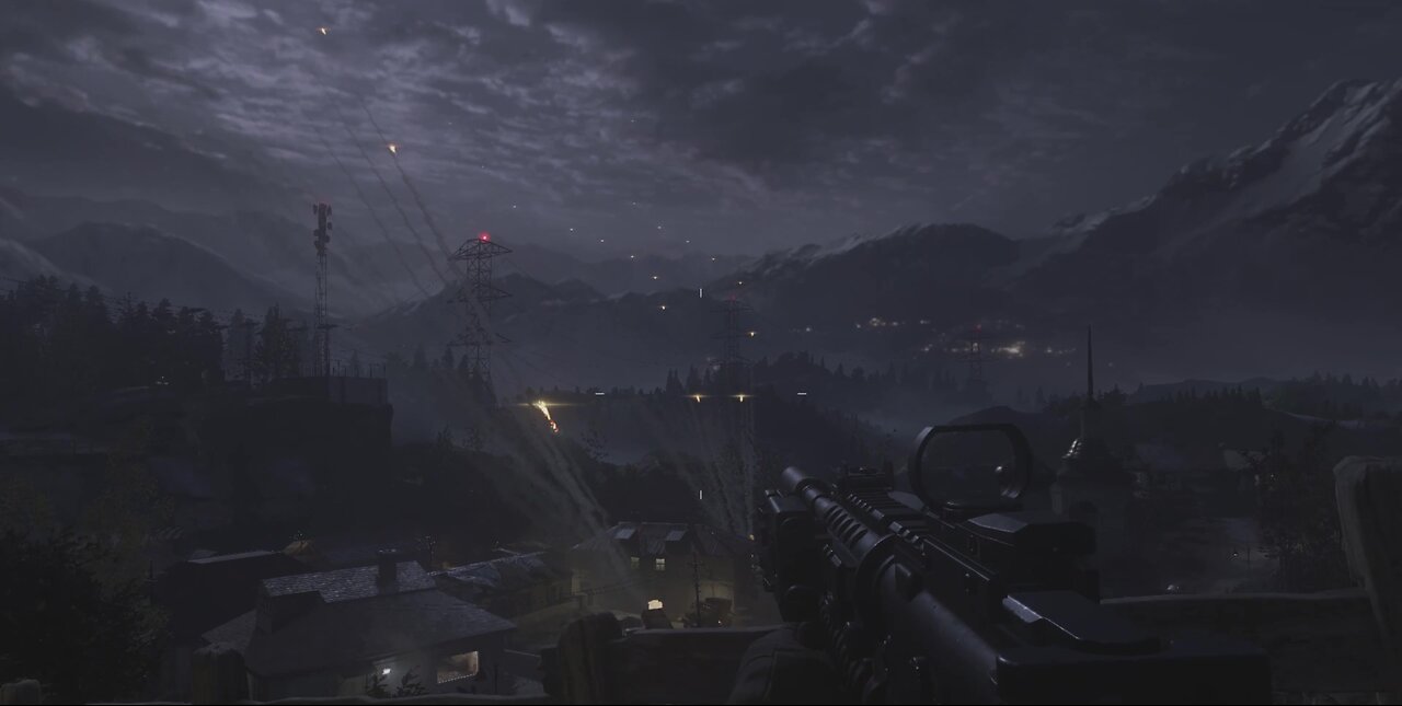 CAUCASUS MOUNTAINS | Hostage Rescue | Immersive gameplay (Veteran Difficulty) Call of Duty