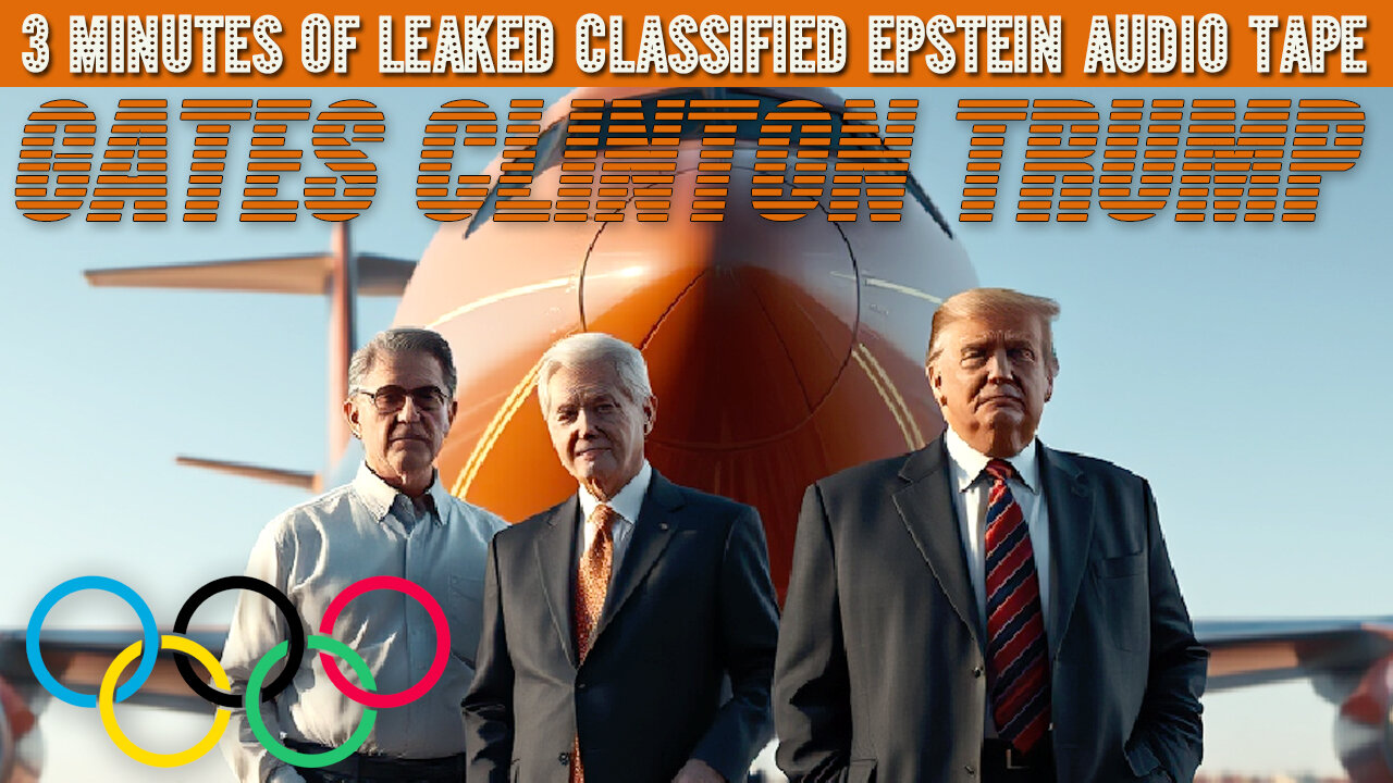 BREAKING: 3 Minutes of Leaked Classified Epstein Audio Tape Released on Inauguration Day