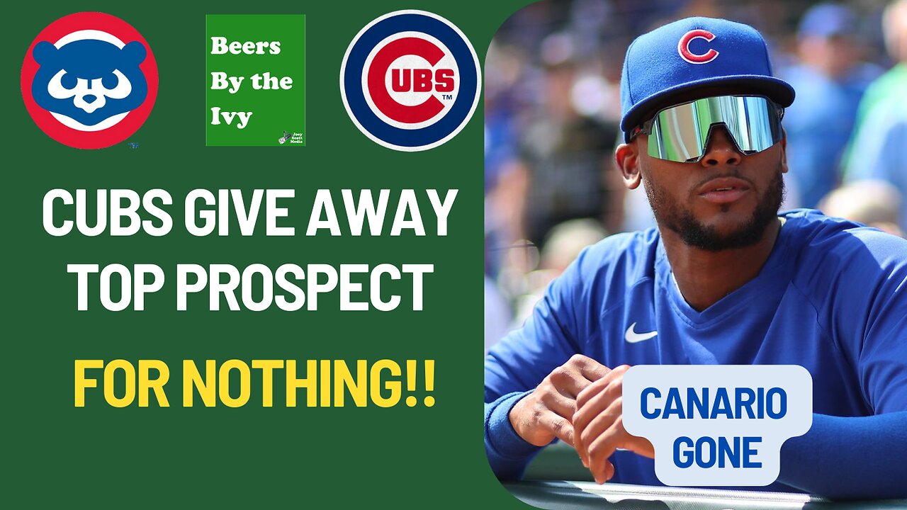 Cubs Give Away Prospect For Nothing | DFA Canario For Turner