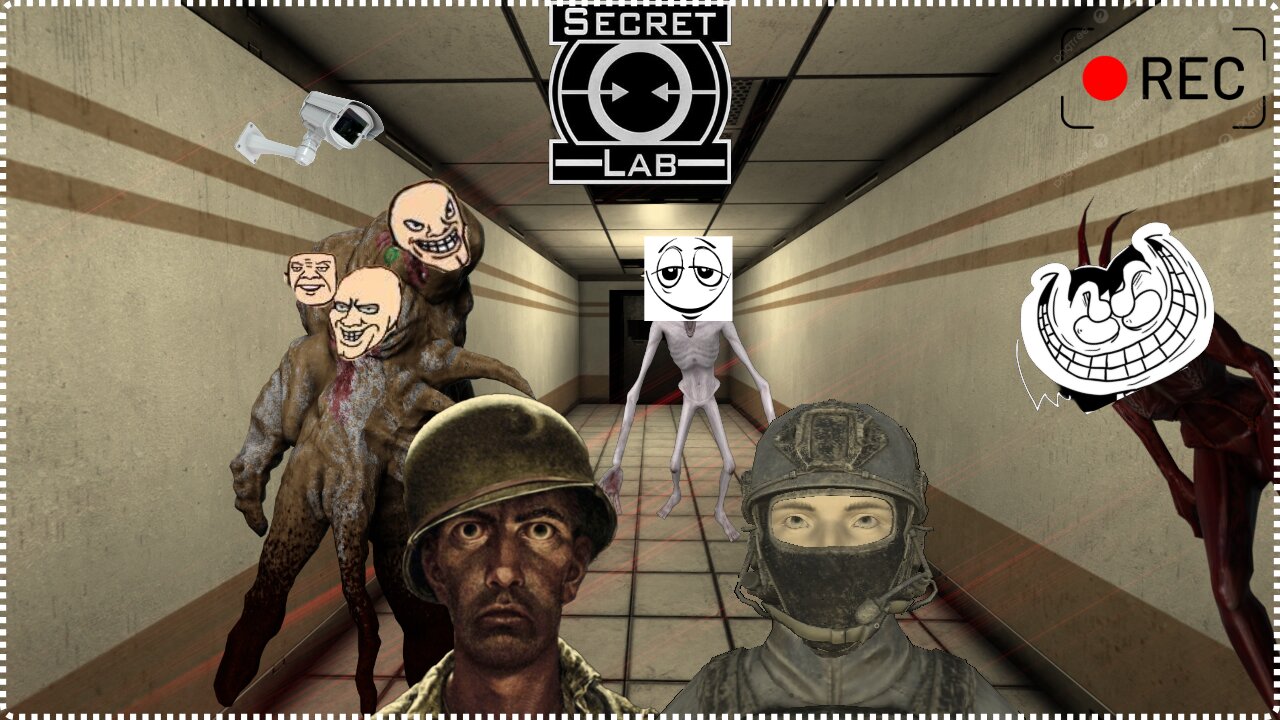 SCP: Secret Laboratory Shenanigans (Part 1 - Training Arc)