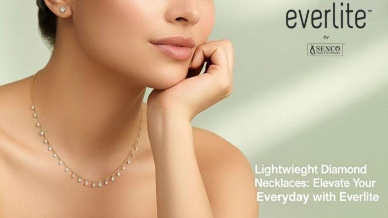 Lightweight Diamond Necklaces: Elevate Your Everyday with Everlite