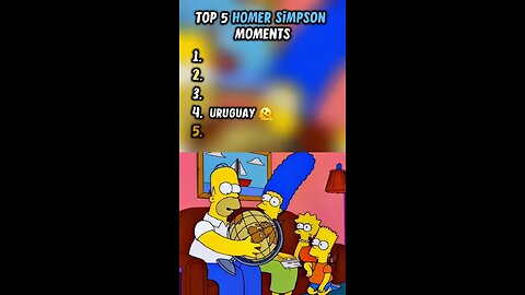 Top 5 Homer Moments