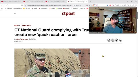 Trump Aiming “National Guard” At YOU