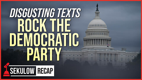 SHOCKING: Disgusting Texts Rock The Democratic Party