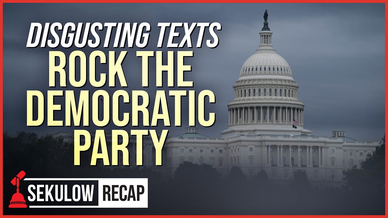 SHOCKING: Disgusting Texts Rock The Democratic Party