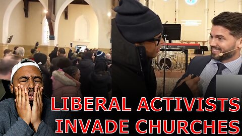 Deranged Liberals INVADE Minneapolis Church Over Pastor Working With ICE To Deport Illegal Migrants!